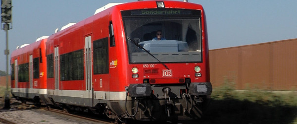 Zug der Neckartalbahn (Quelle: RIK)