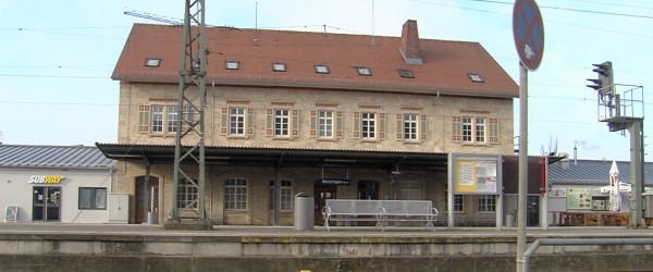 Bahnhof Metzingen (Quelle: RIK)