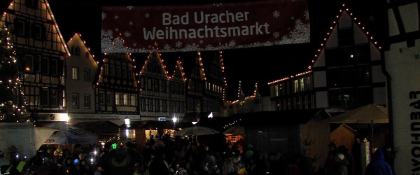 Weihnachtsmarkt Bad Urach (Quelle: RIK)