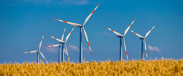 Windkraftanlage (Quelle: Pixabay)