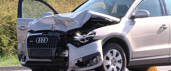 Der verunfallte PKW (Quelle: RIK)