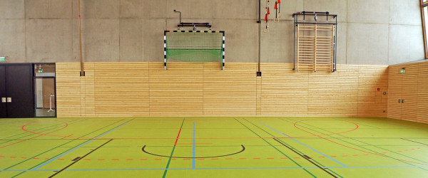 Sporthalle (Quelle: Pixabay)