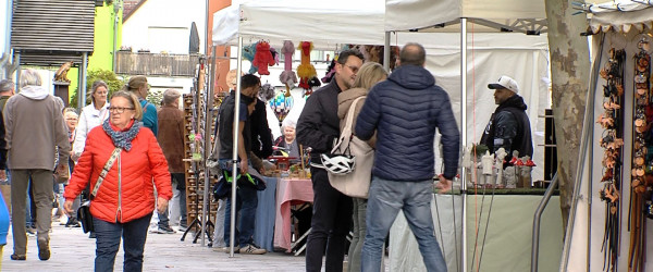 Kunsthandwerkermarkt Dettingen (Quelle: RIK)