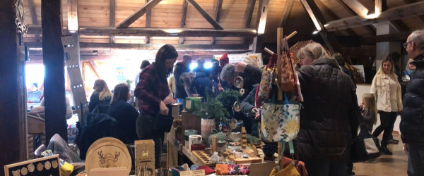 Adventsmarkt in Grafenberg (Quelle: RIK)