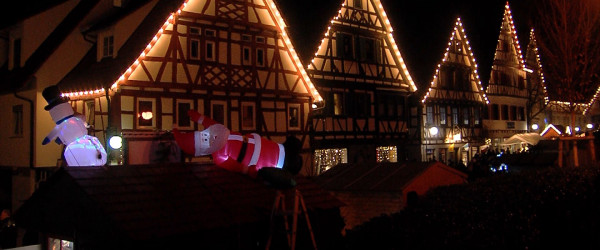 Weihnachtsmarkt in Dettingen (Quelle: RIK)
