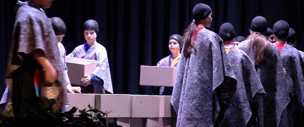 Mini-Musical "Einer muss sich trauen" (Quelle: RIK)