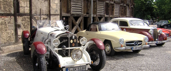 Oldtimer beim ADAC Carculture (Quelle: RIK)
