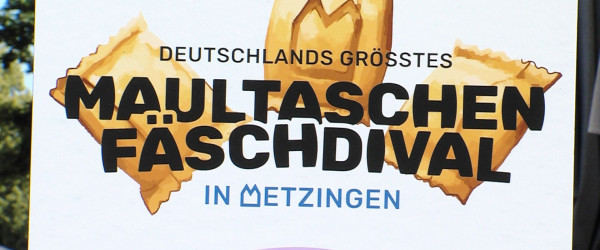 Maultaschen F&auml;schdival in Metzingen (Quelle: RIK)