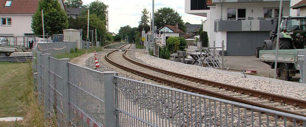Ort der k&uuml;nftigen Stadtbahnhaltestelle (Quelle: RIK)