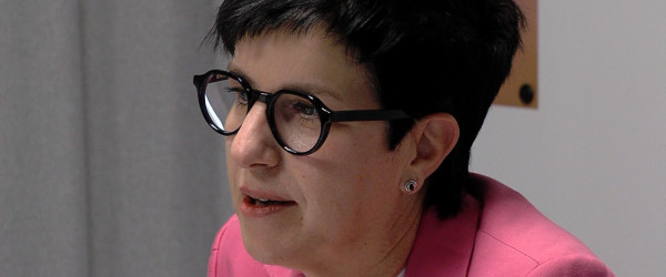 Metzingens Oberb&uuml;rgermeisterin Carmen Haberstroh (Quelle: RIK)