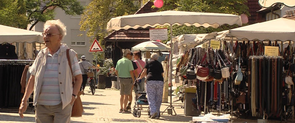 Kr&auml;mermarkt in Metzingen (Quelle: RIK)