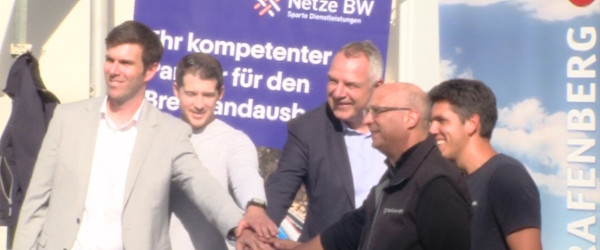 Buzzer-Druck mit Volker Brodbeck und Netzbetreibern (Quelle: RIK)