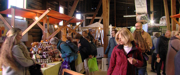 Besucher auf der Messe sch&ouml;n&gut (Quelle: RIK)